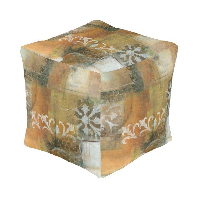 Modern Note II Pouf (Angled Front)