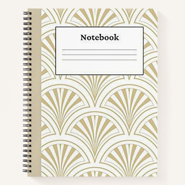 Modern Notebook (Front)