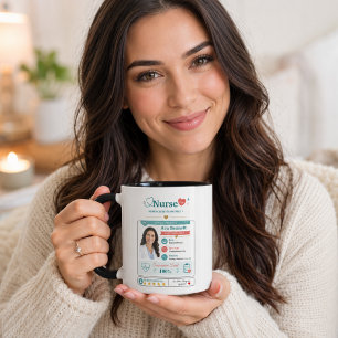 Modern Nurse Appreciation Patient Review Mug
