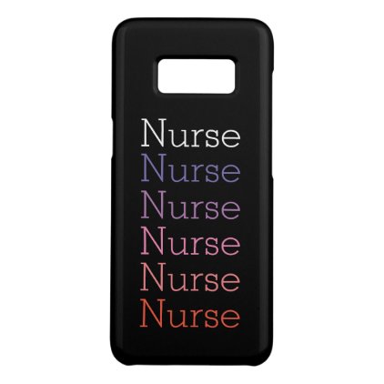 Modern Nurse Trendy Design Case-Mate Samsung Galaxy S8 Case