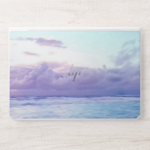Modern Ocean Wave under Summer Sky HP Laptop Skin