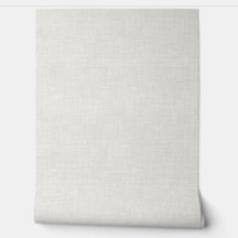 Modern Off White Home Office Linen Look Texture