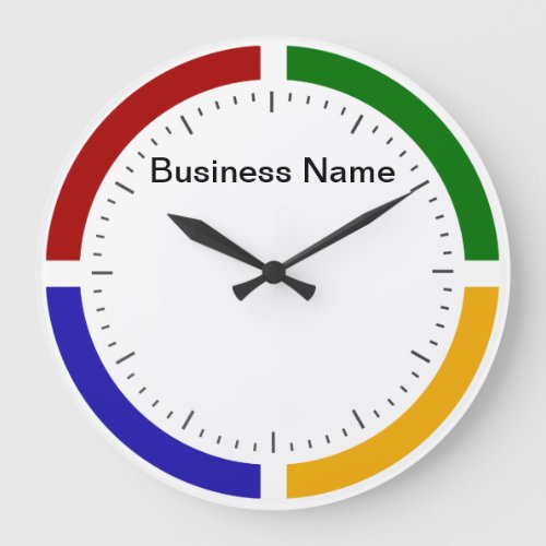 Modern Office Business Custom Wall Clocks