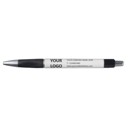 Modern Office Business Logo and Text _ Promotional Pen