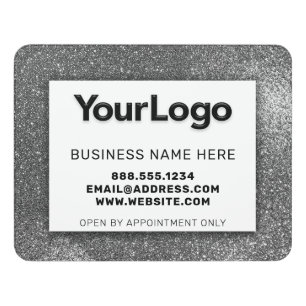 Modern Office Company Corporate Small Business Door Sign