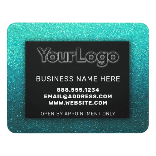 Modern Office Company Corporate Small Business Door Sign