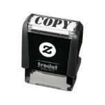 Modern Office &quot;COPY&quot; Message All Caps Font  Self-inking Stamp