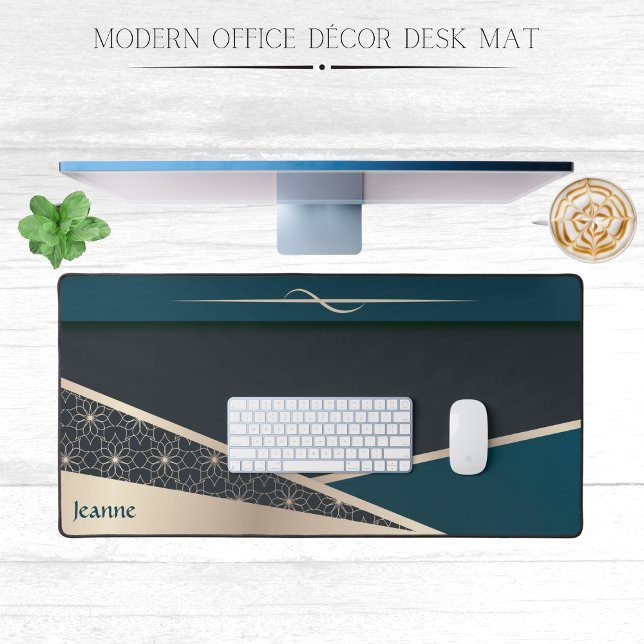 Modern Office Décor Desk Mat Mouse Pad (Modern Office Décor Desk Mat Mouse Pad)
