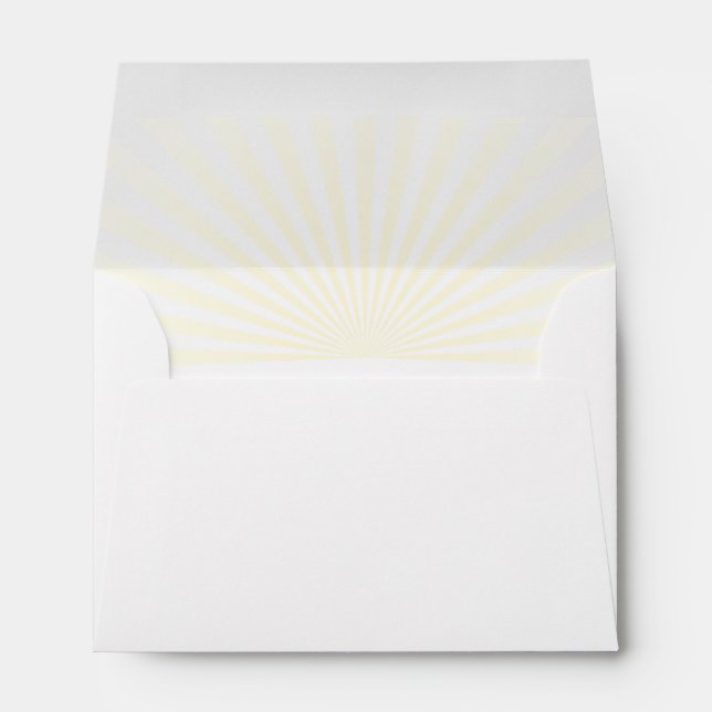 Modern Office Manager Mailing Envelope (Back (Bottom))
