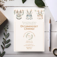 Modern Oktoberfest Baby Brewing Shower