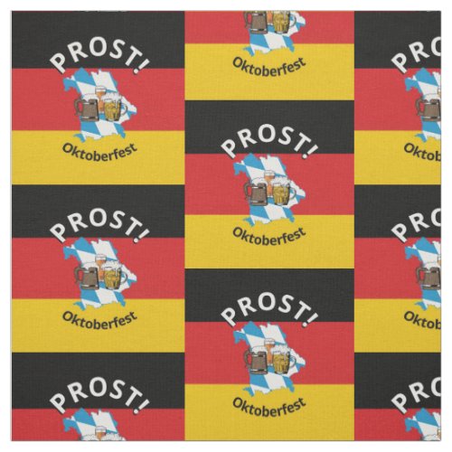 Modern OKTOBERFEST Fabric