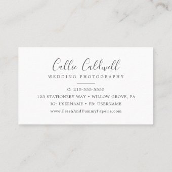 Modern Olive Branch Business Card | Zazzle