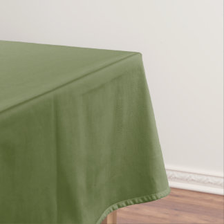 Modern Olive Green Wedding Decor  Tablecloth