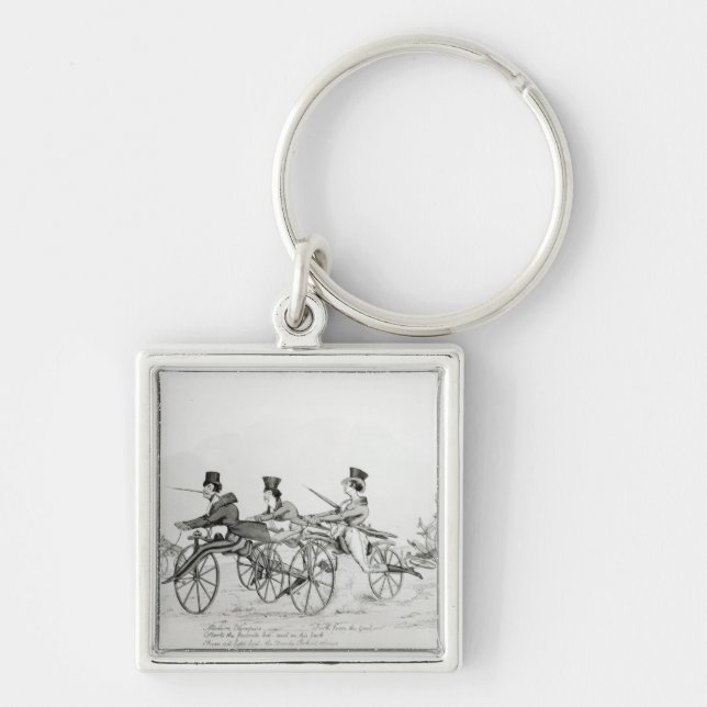 Modern Olympics', c.1820 Keychain (Front)