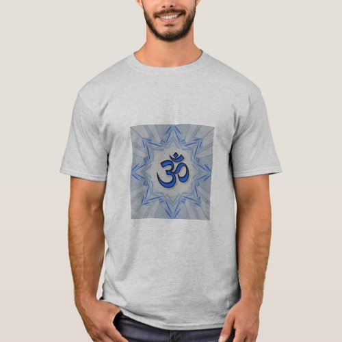 Modern Om Design Spiritual T_Shirt T_Shirt