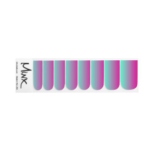 Modern Ombre Spring Nail Wraps
