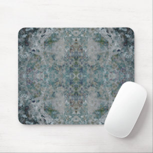 Modern One Of A Kind Abstract Art In A Foggy Mood Mouse Pad