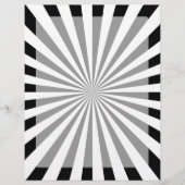 Modern Optical Burst Spinning Wheel Design (Front)