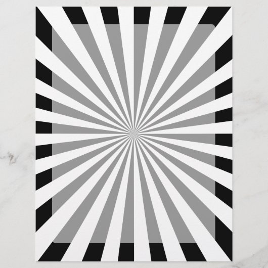 Modern Optical Burst Spinning Wheel Design (Front)