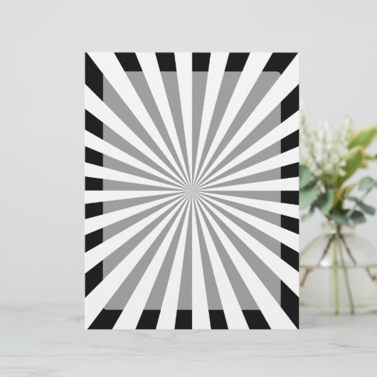 Modern Optical Burst Spinning Wheel Design (Standing Front)