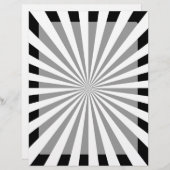 Modern Optical Burst Spinning Wheel Design (Front/Back)