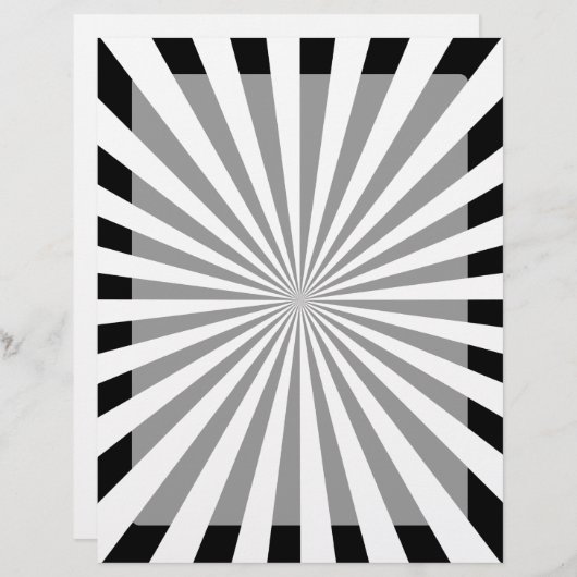 Modern Optical Burst Spinning Wheel Design (Front/Back)