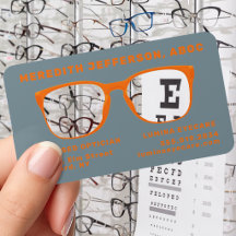 Modern Optician Eyeglasses Cottage Slate Apricot