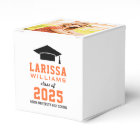 Modern Orange Photo Custom Graduation Party