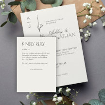 Modern Organic Floral Divider Wedding