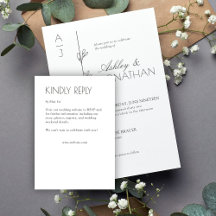Modern Organic Floral Divider Wedding