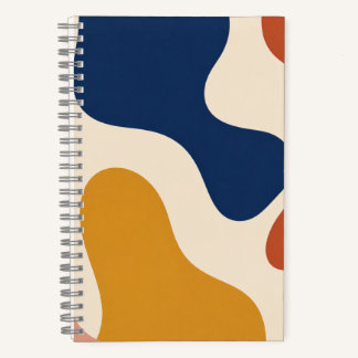 Modern Organic Shapes Journal