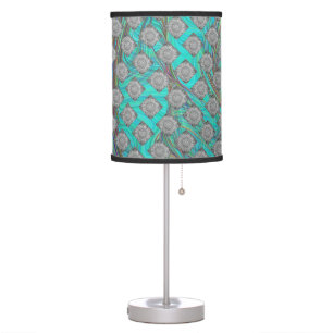 Modern Oriental ornament style Table Lamp