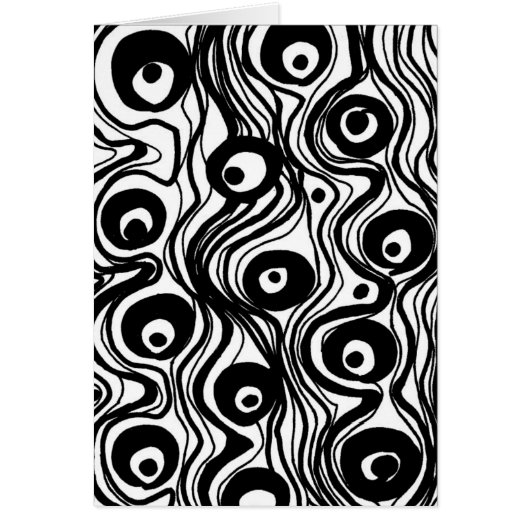 Modern Original Art Card (Front)