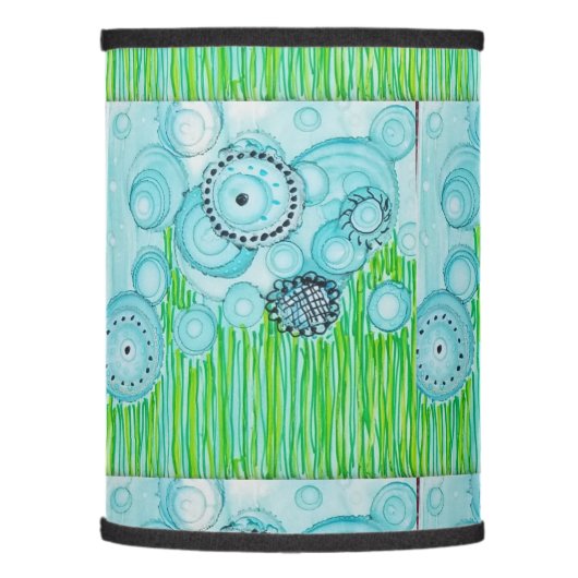 Modern Original Art Lamp Shade (Left)