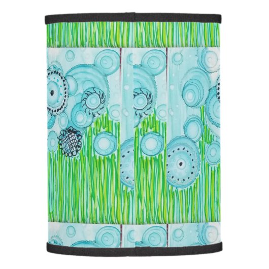 Modern Original Art Lamp Shade (Back)