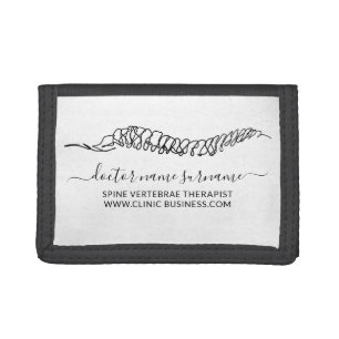 Modern Orthopedic doctors Tri-fold Wallet