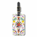Modern Otomi Design II Bag Tag Modern Otomi Design II Bag Tag