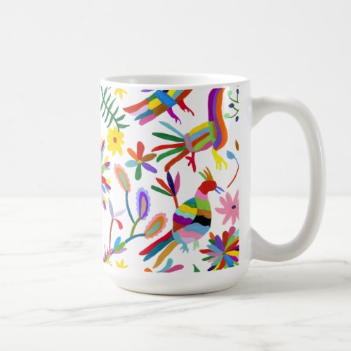 Modern Otomi Design II Coffee Mug