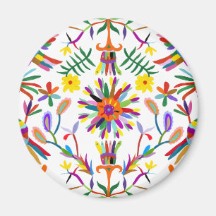 Modern Otomi Design II Magnet