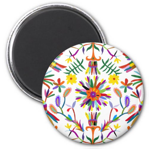 Modern Otomi Design II Magnet