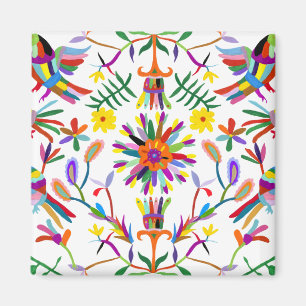 Modern Otomi Design II Magnet