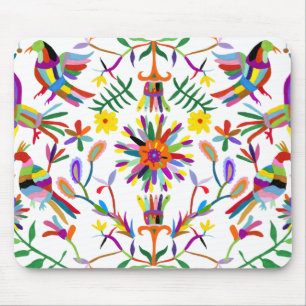 Modern Otomi Design II Mouse Pad