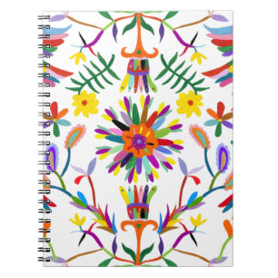 Modern Otomi Design II Notebook