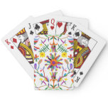 Modern Otomi Design II Playing Cards Modern Otomi Design II Playing Cards