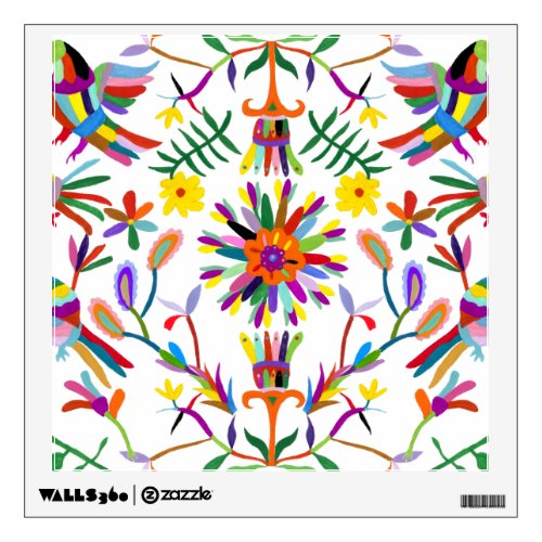 Modern Otomi Design II Wall Decal