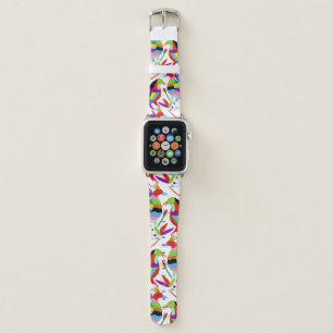 Modern Otomi Design III Apple Watch Band