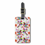 Modern Otomi Design III Bag Tag Modern Otomi Design III Bag Tag