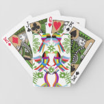 Modern Otomi Design III Bicycle Playing Cards Modern Otomi Design III Bicycle Playing Cards