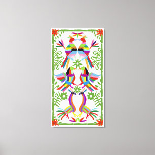 Modern Otomi Design III Canvas Print