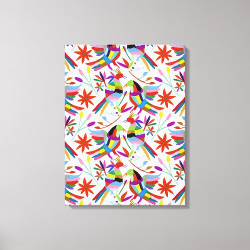 Modern Otomi Design III Canvas Print